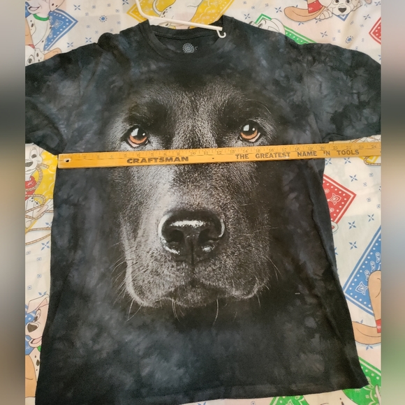 Black lab the mountain size XL t-shirt - Picture 4 of 5